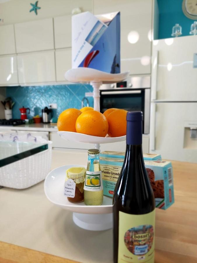 몬테로소 알 마레 Cinqueterreblu Lungomarenostro 아파트 외부 사진